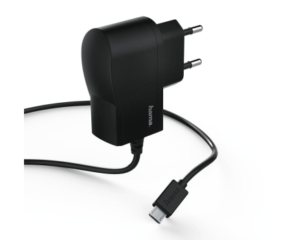 Ładowarka i akumulator Hama Ładowarka sieciowa Micro Usb 230V 1A